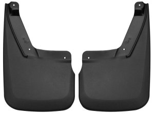 Chevrolet Suburban Mud Guards - Front - Husky Liners - Custom-Molded - Black - 2015 Chevrolet Suburban Mud Guards - Front - Husky Liners - Custom-Molded - Black - 2015